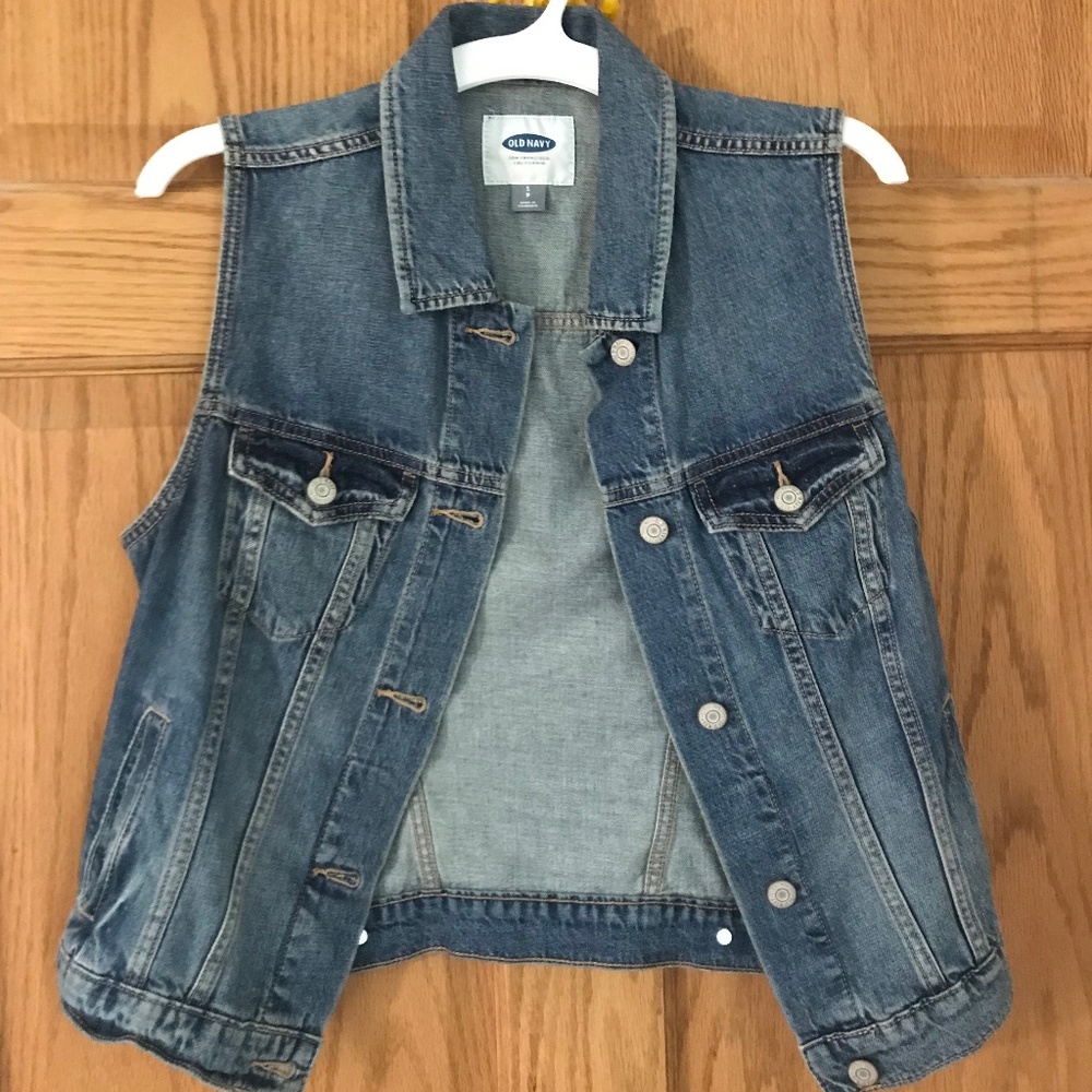 Old Navy Jean Vest